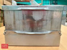 S/S Cheese Block Molds: 14
