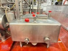 75 Gallon S/S Balance Tank - Rigging Fee: $200