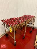 2’ Portable Accordion Conveyor - Rigging Fee: $200