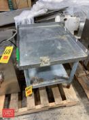 S/S Top Table: 28.75