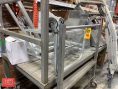 S/S Platforms Form Fill and Seal Tile and S/S Hoppers (Location: Edison, NJ) - Rigging Fee: $450