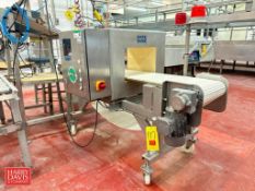 Cassel Metal Shark Portable S/S Metal Detector with Aperture: 15.75