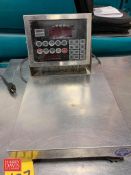 Cardinal S/S Digital Scale, Model: SK30/160, S/N: 00388606 with Weight Indicator, Model: 210