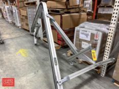 Flex Link Conveyor: 28’ with Drive and (3) 90° Turns (Location: Edison, NJ) - Rigging Fee: $600