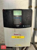 Allen-Bradley 25 HP PowerFlex 200 Variable-Frequency Drive - Rigging Fee: $350