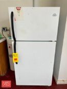 Electrolux Refrigerator / Freezer, Model: WRT5B1EW4, S/N: BA63706570 - Rigging Fee: $175