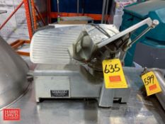 Hobart S/S Slicer (Location: Edison, NJ) - Rigging Fee: $50