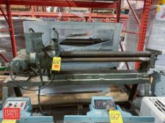 Bending Rolls: 43” (Location: Edison, NJ) - Rigging Fee: $125