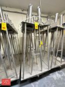 8-Station Portable S/S Cheese Wheel Press: 10