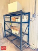 (2) Racks: 77” Width x 6’ Height x 2’ Depth with Lipase and SpiceIT AG Powders - Rigging Fee: $300