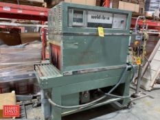 Weldotron Heat Tunnel, Model: 7603 (Location: Edison, NJ) - Rigging Fee: $300