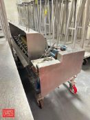 Damrow Portable S/S Curd Unloader/Blower: 71” - Rigging Fee: $150