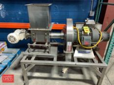 Urschel S/S Dicer, Model: 3600, S/N: 709 (Location: Edison, NJ) - Rigging Fee: $150