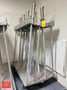 8-Station Portable S/S Cheese Wheel Press: 10