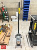 Evercraft Portable Floor Jack, 4,500 LB Capacity - Rigging Fee: $100