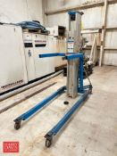 Genic Superlift Advantage 800 LB Capacity Portable Material Lift, Model: SLA-20 - Rigging Fee: $150