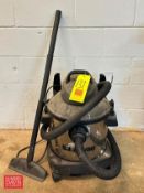 Portable Shop-Vac with Hose - Rigging Fee: $100