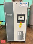 2018 Atlas Copco 50 HP 185 PSI Air Compressor, Model: GA37VSD+FF, S/N: API835522
