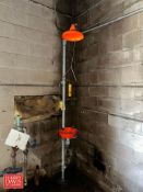 Guardian Emergency Eye Wash and Shower Station - Rigging Fee: $150