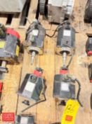 GE FANUC Servo Motors, Model: Q62000