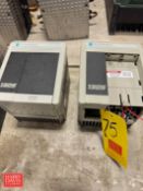Allen-Bradley 2 HP 1.5 KW Adjustable Frequency Drives, Model: 1305-BAU4A, Series: C: