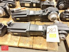 Allen-Bradley Inverter Duty AC Servo Motor, Kinetix VP Low Inertia Servo Motor, Model: VPL-B1304C-PK