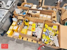 Assorted Square D Relays, Titan HD Capacitors, Terminals and Hubbell Disconnects
