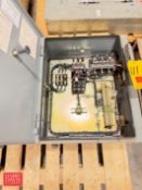 Allen-Bradley Starter: Size 1 with Safety Switch and Enclosure