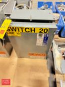 Square D I-Line Busway Switches: 600 VLT, 200 AMP