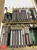 Allen-Bradley 16-Shot I/O Chassis, Model: 1771-A4B with (14) I/O Modules, Power Supply and Remote