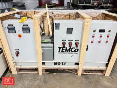 TEMCo Rotary Frequency Converter, Model: MG-0012-B30J34-VD5: 480 VLT Input - 115, 230, 550, 460, 400