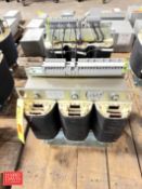 Michael Riedel Thermoswitches, Model: DRVE 21 500 UL-CSA, 225 Watts, 3x 4005/460/480 VLT