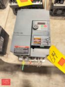 Toshiba Variable-Frequency Drive, Model: VFS15-4055PL-W1