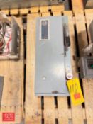 Westinghouse Breakers: 30 AMP with Enclosure