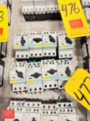 (8) Siemens Contactors