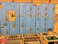 Allen-Bradley MCC: 800/300 AMP with I/O Rack, Starter: Size 4 and (21) Disconnects
