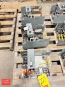(3) Cutler Hammer and GE: Size 1, (2) Starters and Transformers with Safety Switches