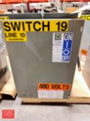 Square D I-Line Busway Switches: 600 VLT, 200 AMP