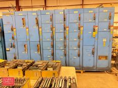 Allen-Bradley MCC: 800/300 AMP with I/O Rack, Starter and (29) Disconnects