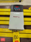 Allen-Bradley 7.5 HP PowerFlex 40 Variable-Frequency Drive, Model: 22B-D012N104, Series A