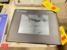 Allen-Bradley PanelView 1000 HMI, Model: 2711-T-10C1