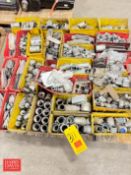 Assorted Cover Plates, Couples and Nuts