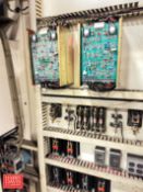 Allen-Bradley 16-Slot I/O Rack with Modules, (2) Allen-Bradley Variable-Frequency Drives Breakers