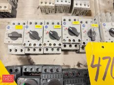 (6) Allen-Bradley Contactors