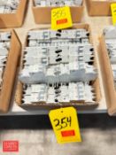 (28) Siemens Auxiliary Circuit Switches, Model: 5ST3010-0HG