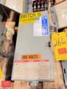 Square D I-Line Busway Switches: 600 VLT, 100 AMP