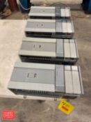 Allen-Bradley SLC 500 Processors Units with (2) I/O Modules