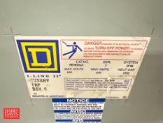 Square D I-Line II  400A Busway Switch