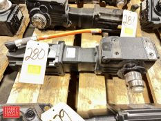 Allen-Bradley Inverter Duty AC Servo Motor, Kinetix VP Low Inertia Servo Motor, Model: VPL-B1304C-PK