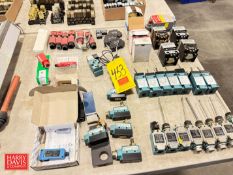 Assorted Micro Switches, Timers and Components